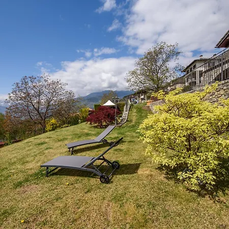 Couchers De Lune - Relax&360 Mountain View Apartment Saint-Christophe